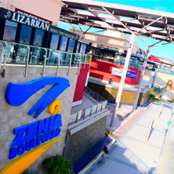 Centro Comercial ZENIA Boulevard, Alicante, con más de 2000 plazas