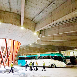 ESTACION AUTOBUSES de San Sebastián