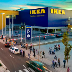IKEA, Valencia, con más de 2000 plazas