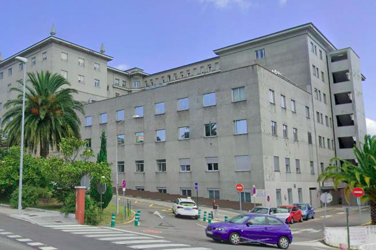 HOSPITAL MATERNO A CORUÑA, con más de 300 plazas.