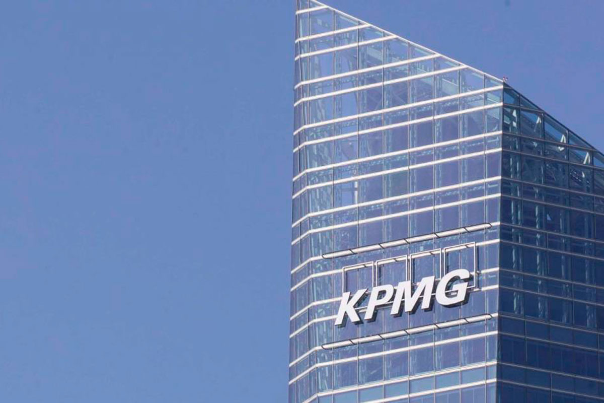 KPMG en la Torre de Cristal, Madrid, con más de 800 plazas.